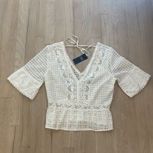 Abercrombie & Fitch lace top
